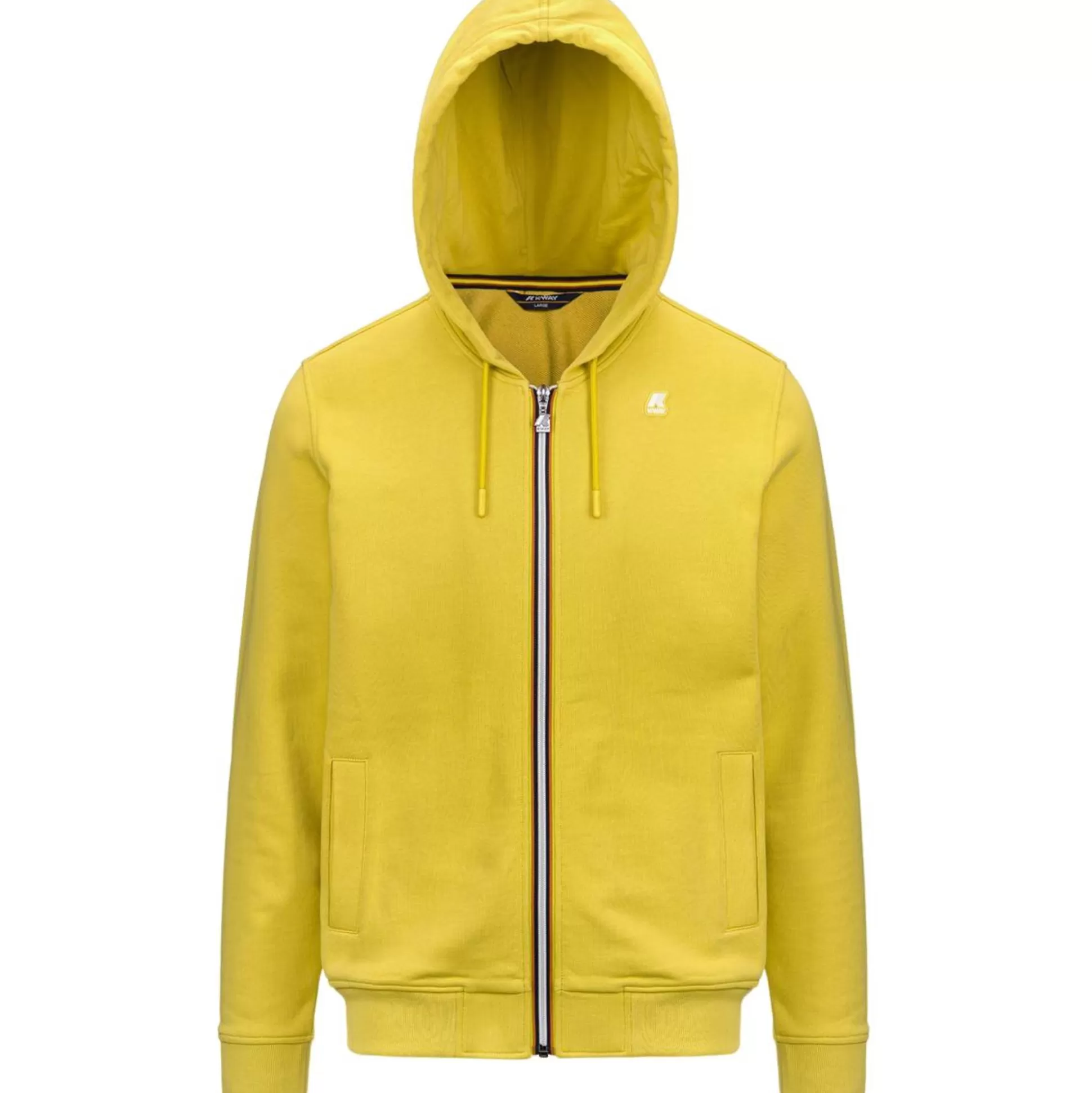 Shop K-WAY Anthony Yellow Zafferano