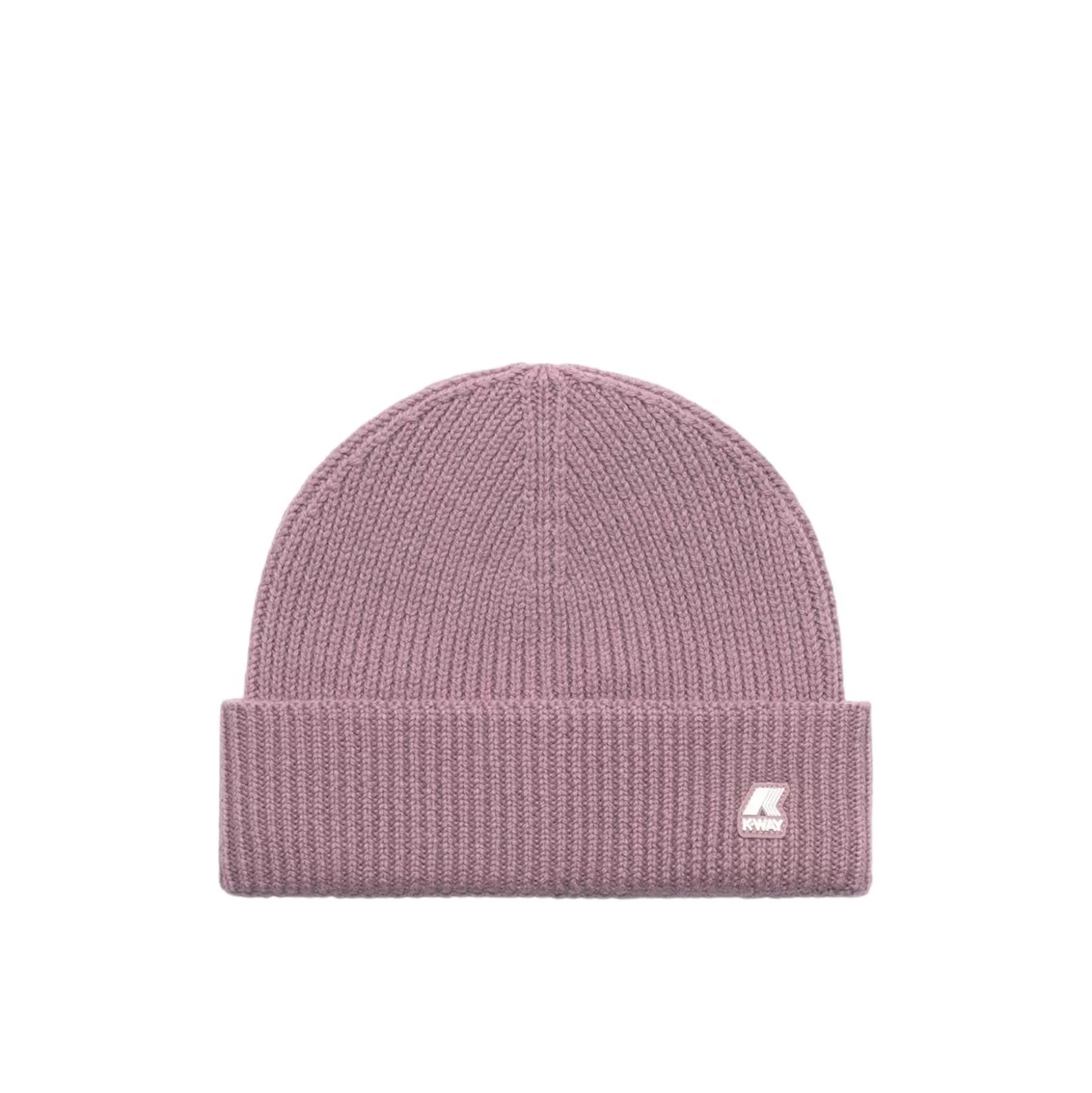 Store K-WAY Brice Cardigan Stitch Wool Violet Dusty