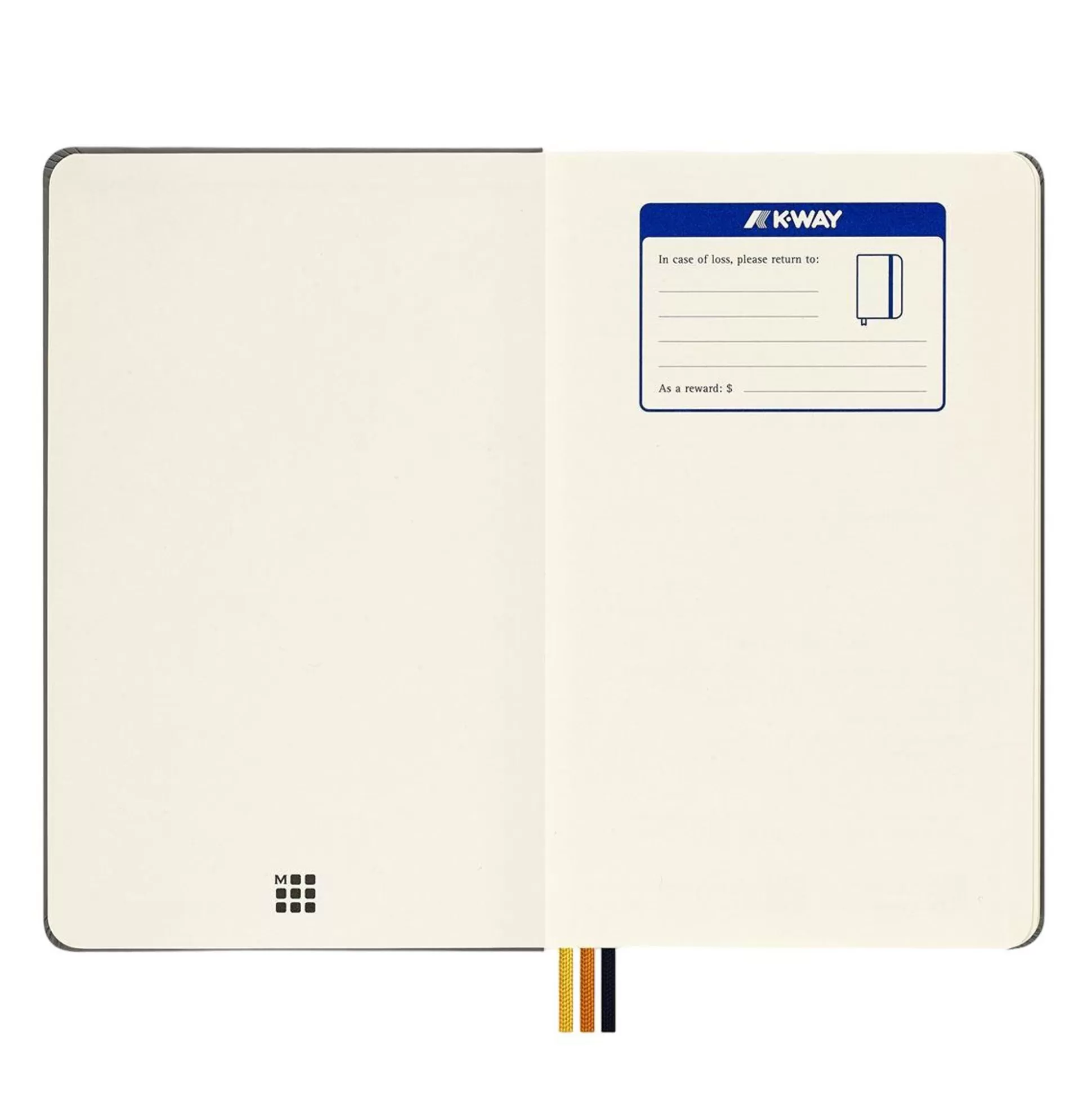 Cheap K-WAY Carnet Moleskine X Vert