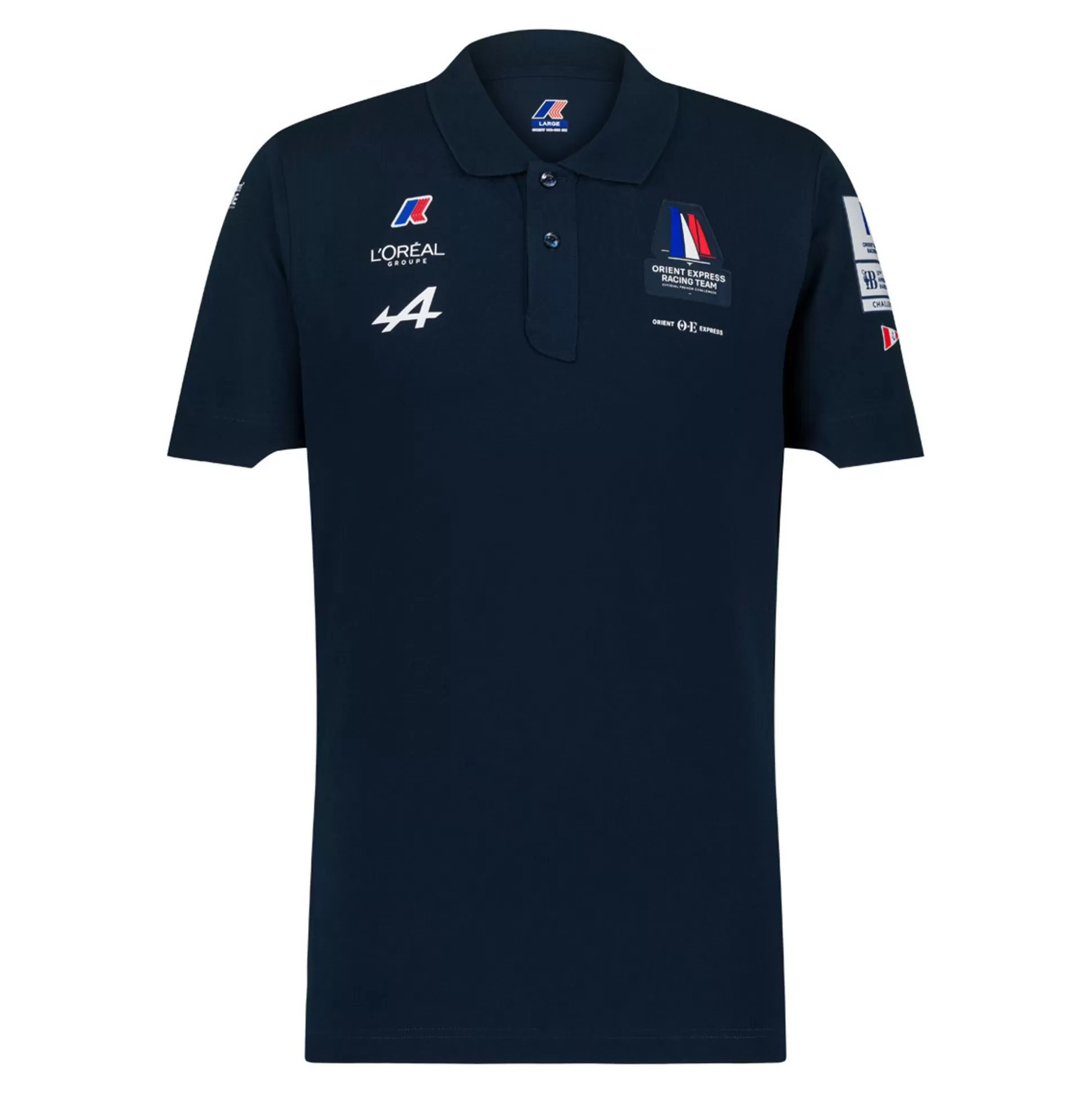 Clearance K-WAY Drosay Orient Express Ac Blue Navy