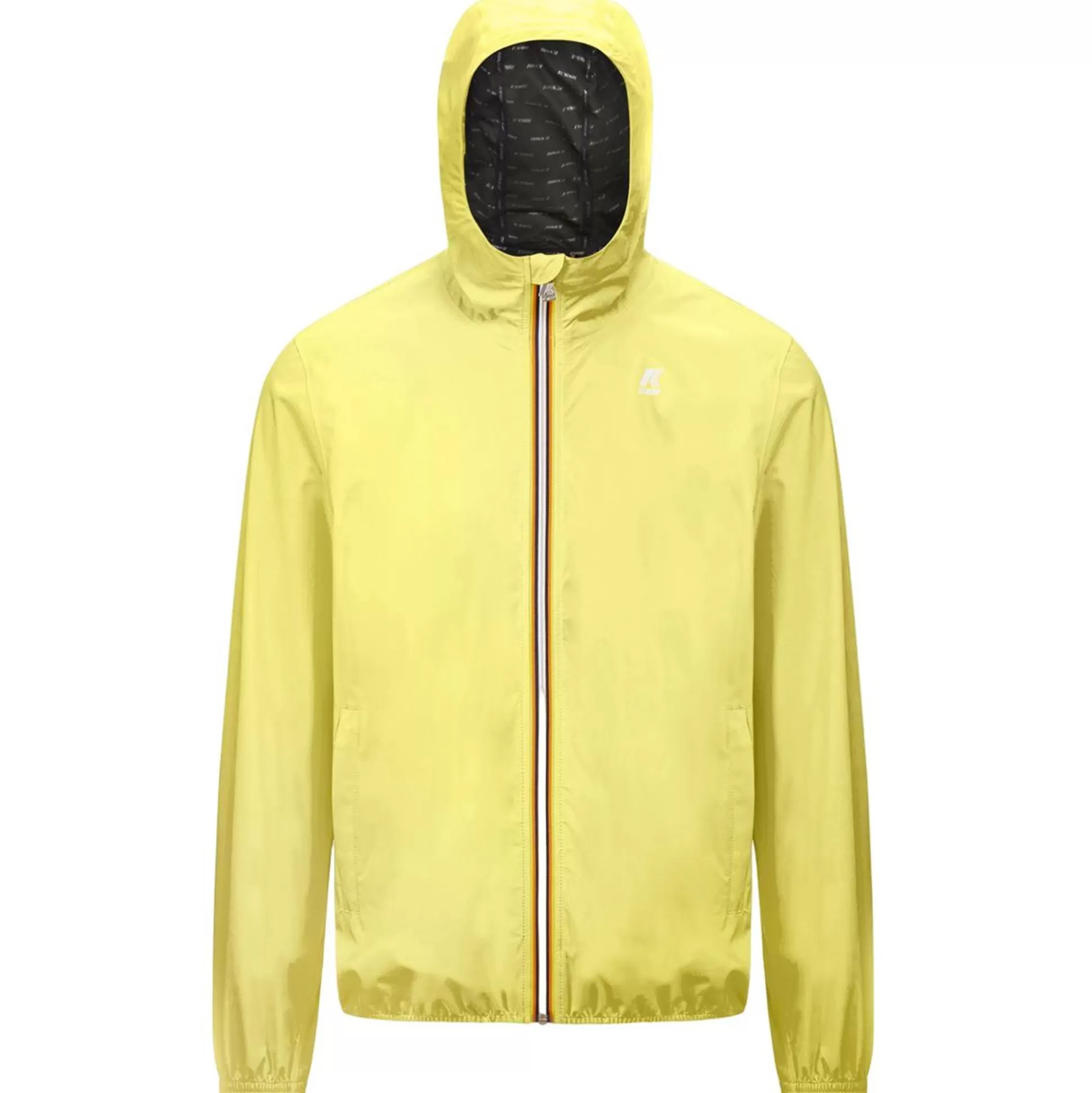 Sale K-WAY Jack Stretch Dot Yellow Sunstruck