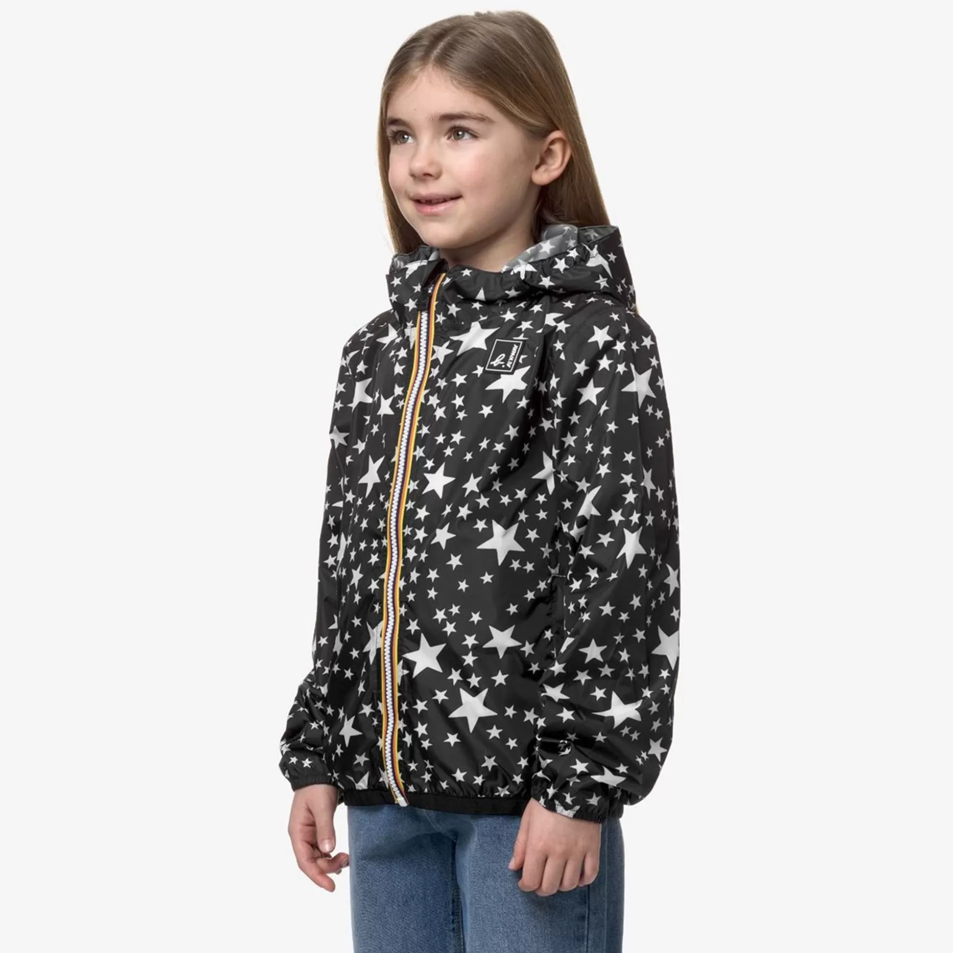 Clearance K-WAY X Agnes B. Le Vrai 3.0 Claude Kid Stars Graphic