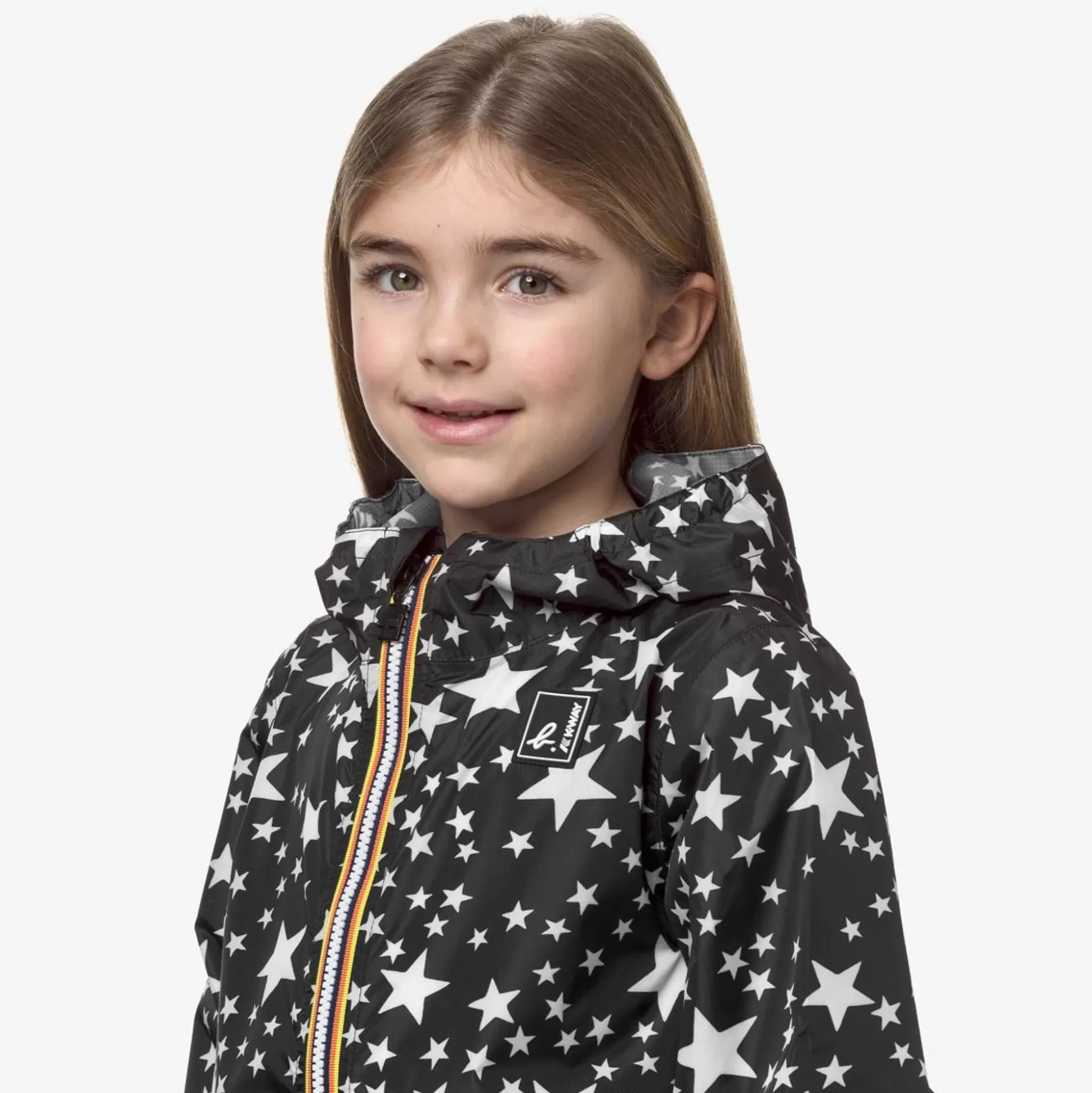 Clearance K-WAY X Agnes B. Le Vrai 3.0 Claude Kid Stars Graphic