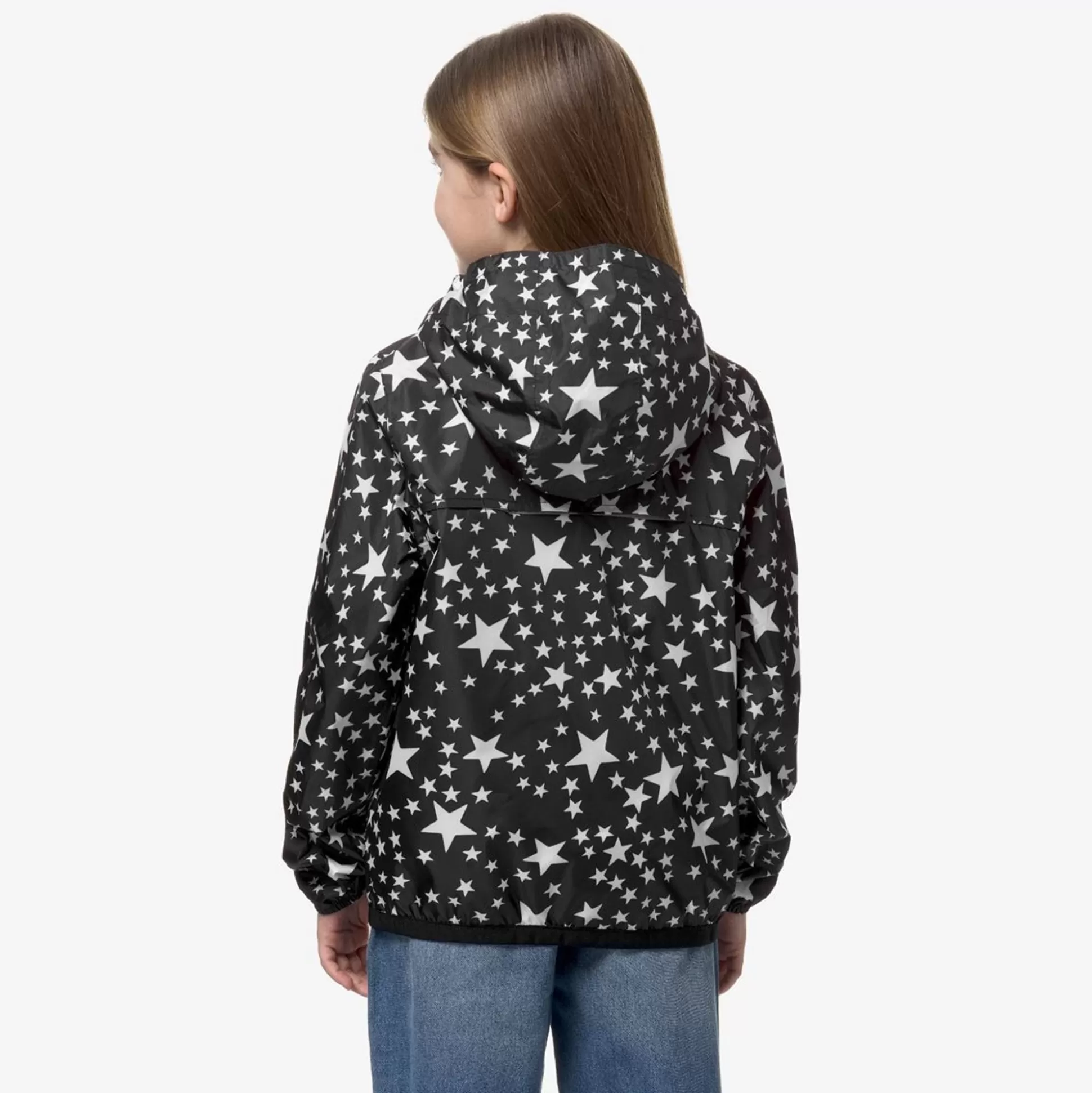 Clearance K-WAY X Agnes B. Le Vrai 3.0 Claude Kid Stars Graphic