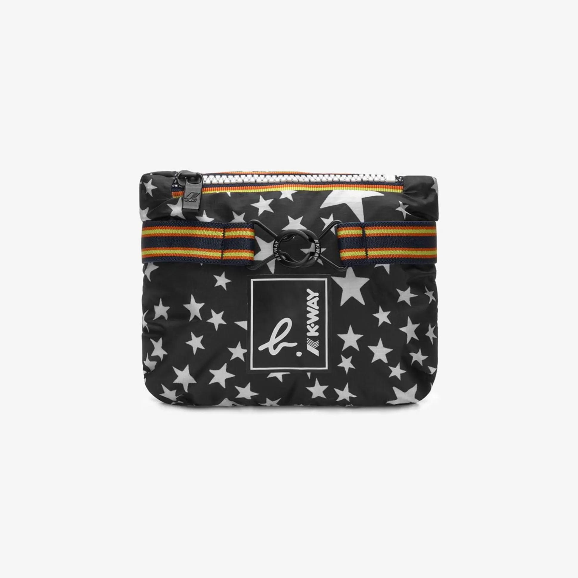 Clearance K-WAY X Agnes B. Le Vrai 3.0 Claude Kid Stars Graphic