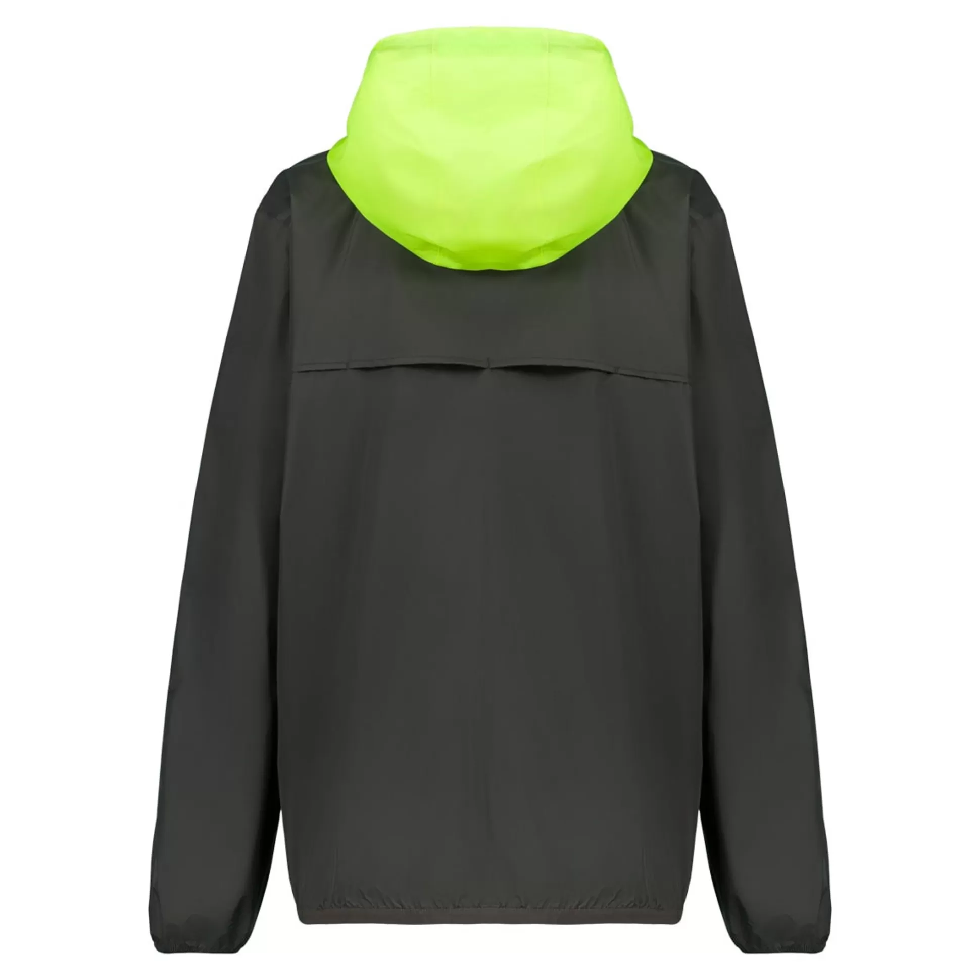 Fashion K-WAY Le Vrai 3.0 Claude Bi-Colour G R E E N B L A C K I St - Yello W