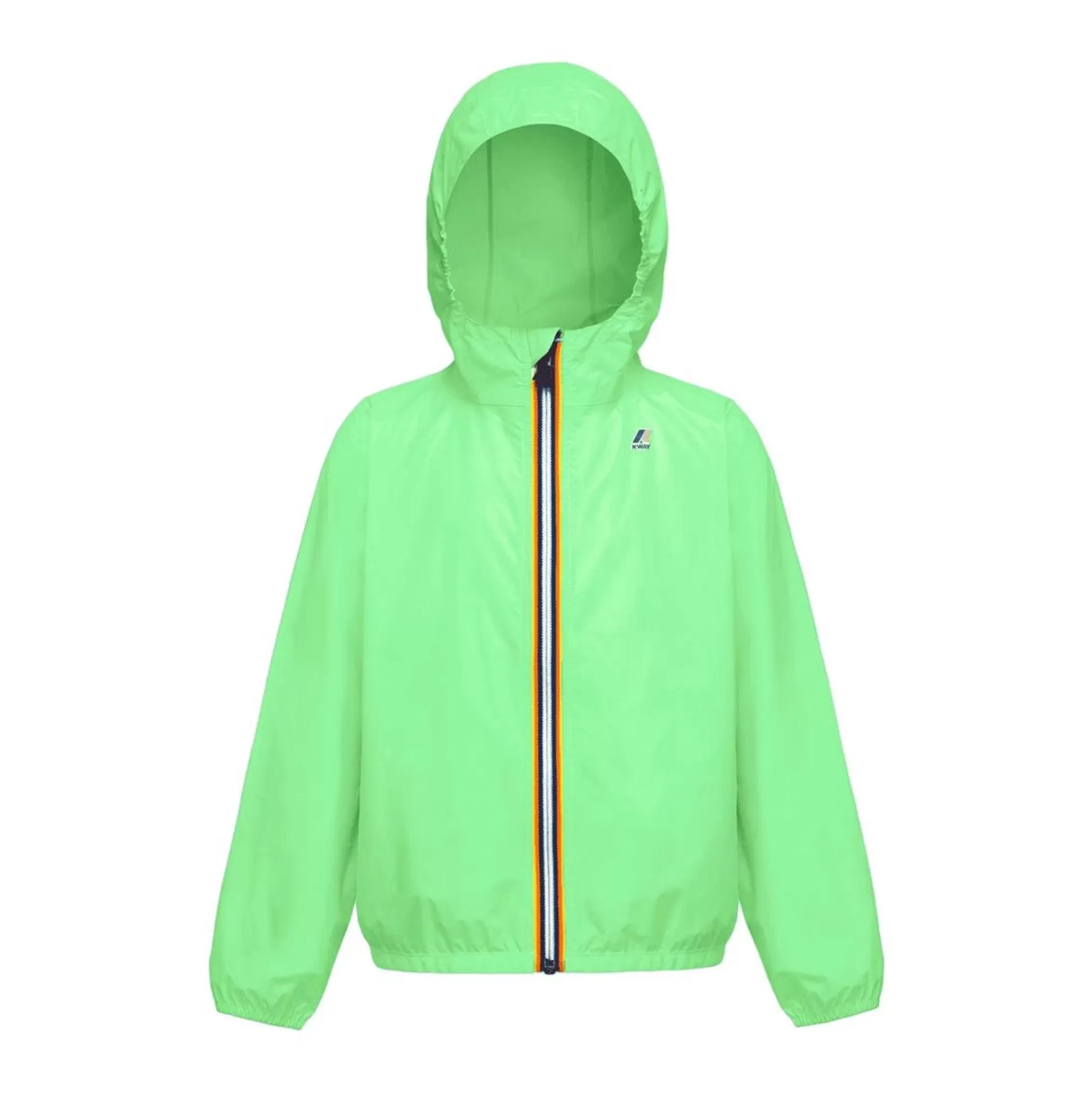 Flash Sale K-WAY Le Vrai 3.0 Claude Kids Green Fluo