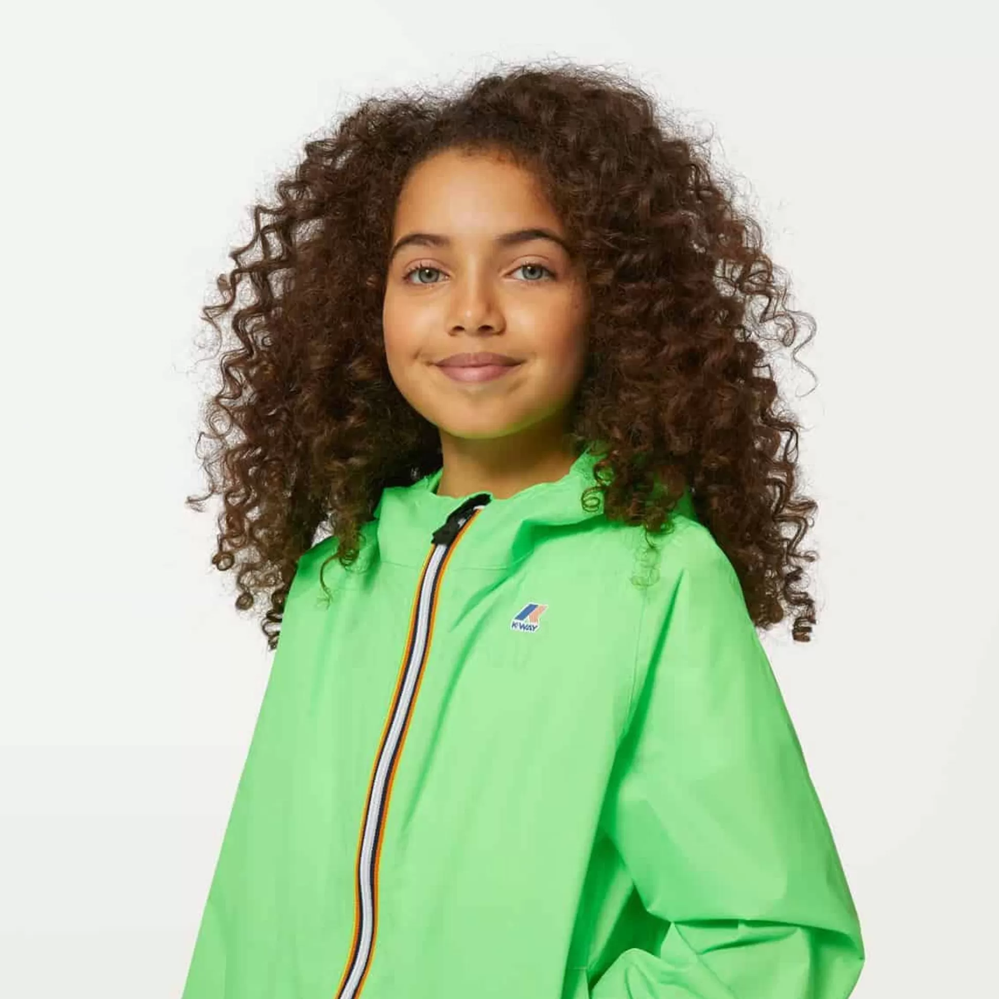 Flash Sale K-WAY Le Vrai 3.0 Claude Kids Green Fluo