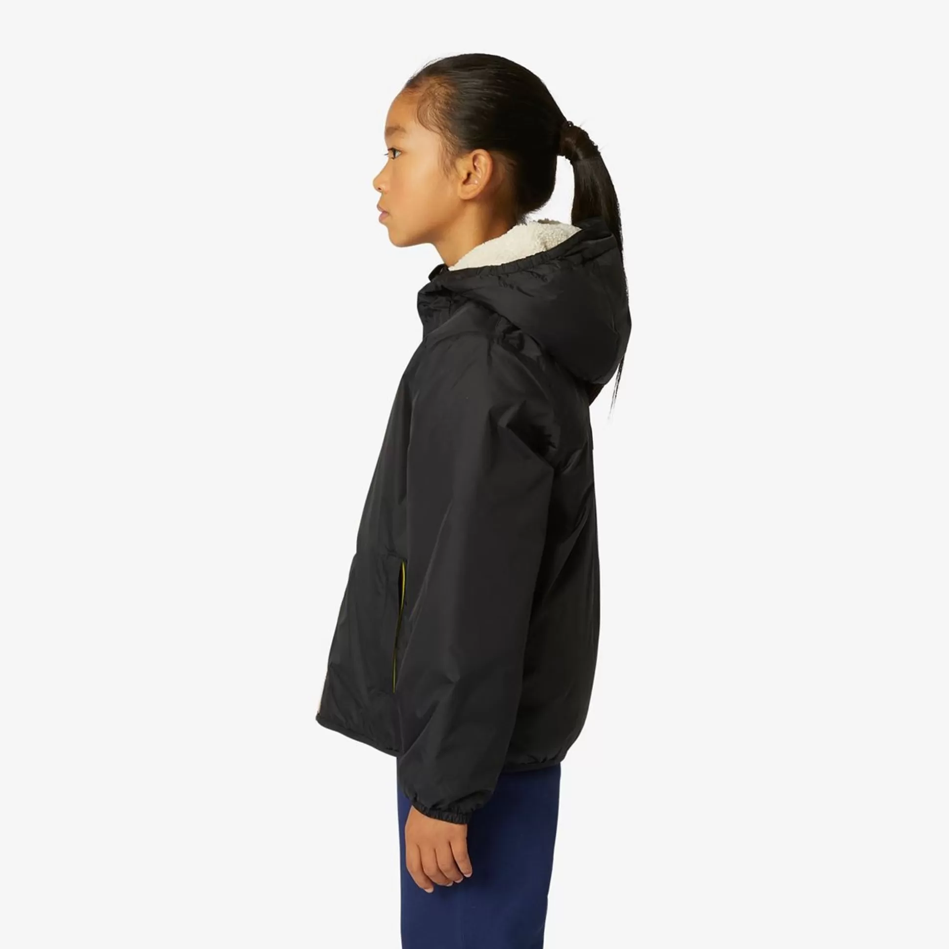 Cheap K-WAY Le Vrai 3.0 Claude Orsetto Kids Ecru - Black Pure