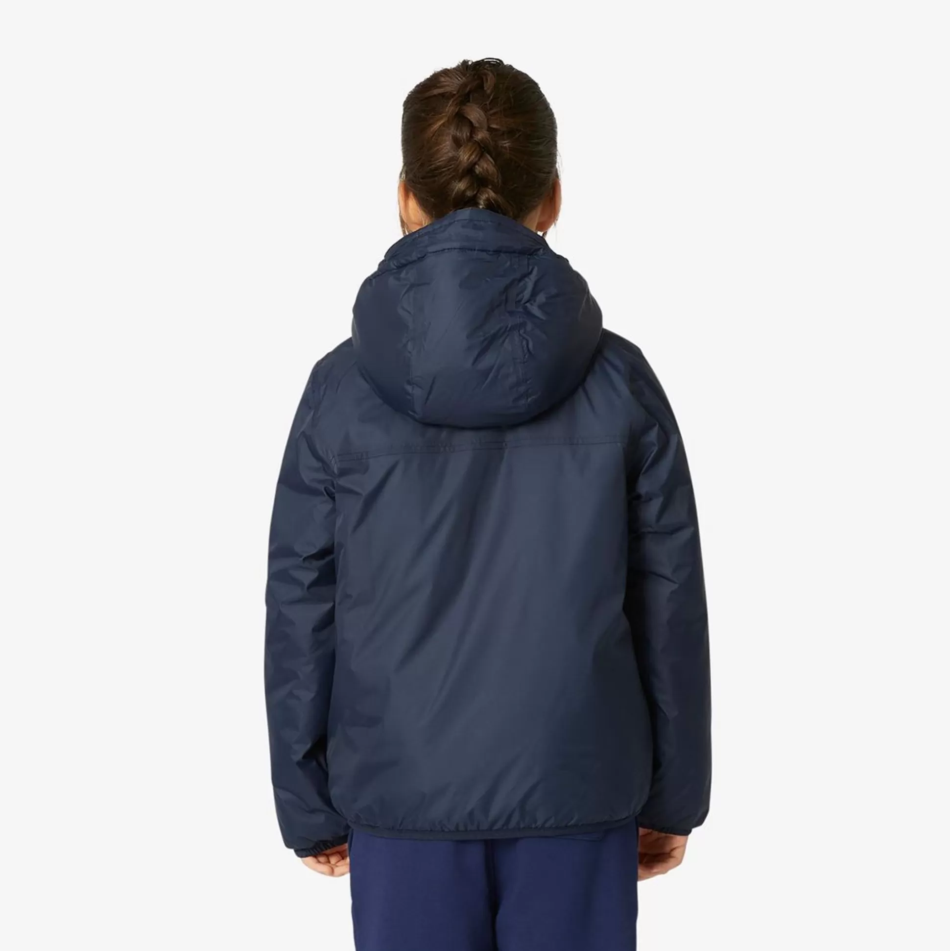 Outlet K-WAY Le Vrai 3.0 Claude Orsetto Kids Ecru - Blue Depht