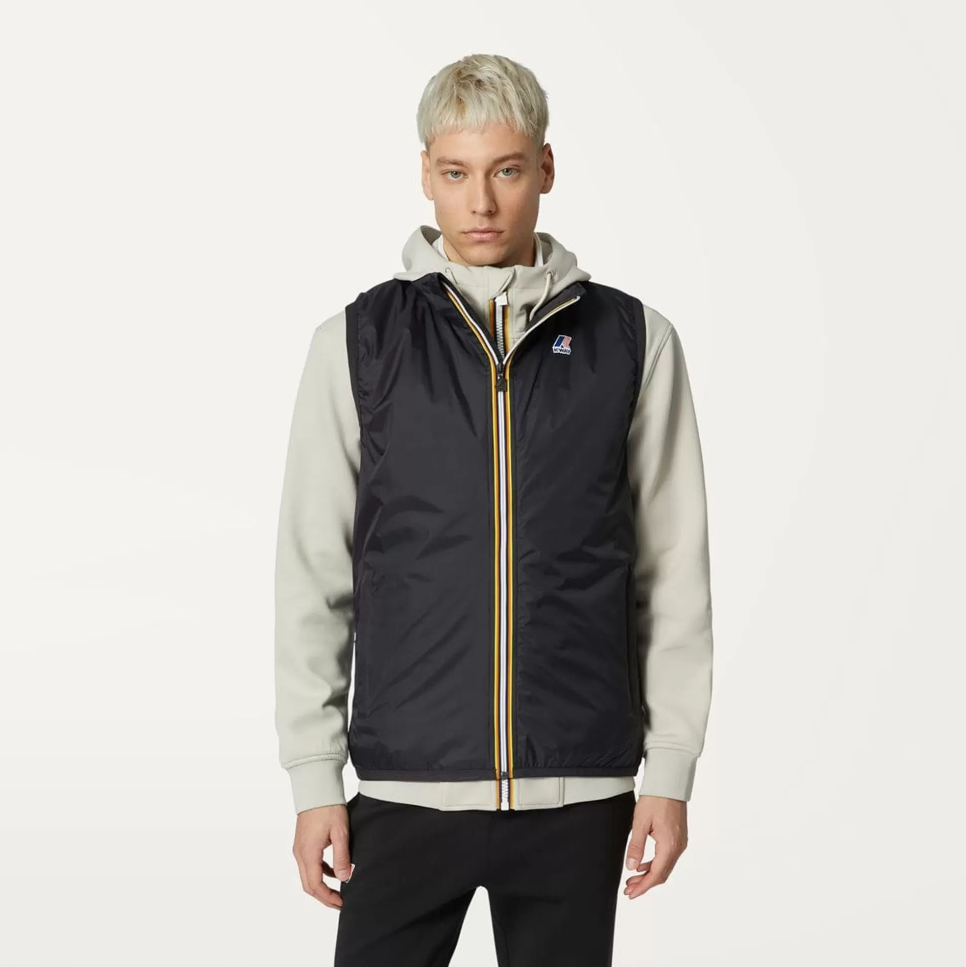 Sale K-WAY Le Vrai 3.0 Rouland Warm Black Pure