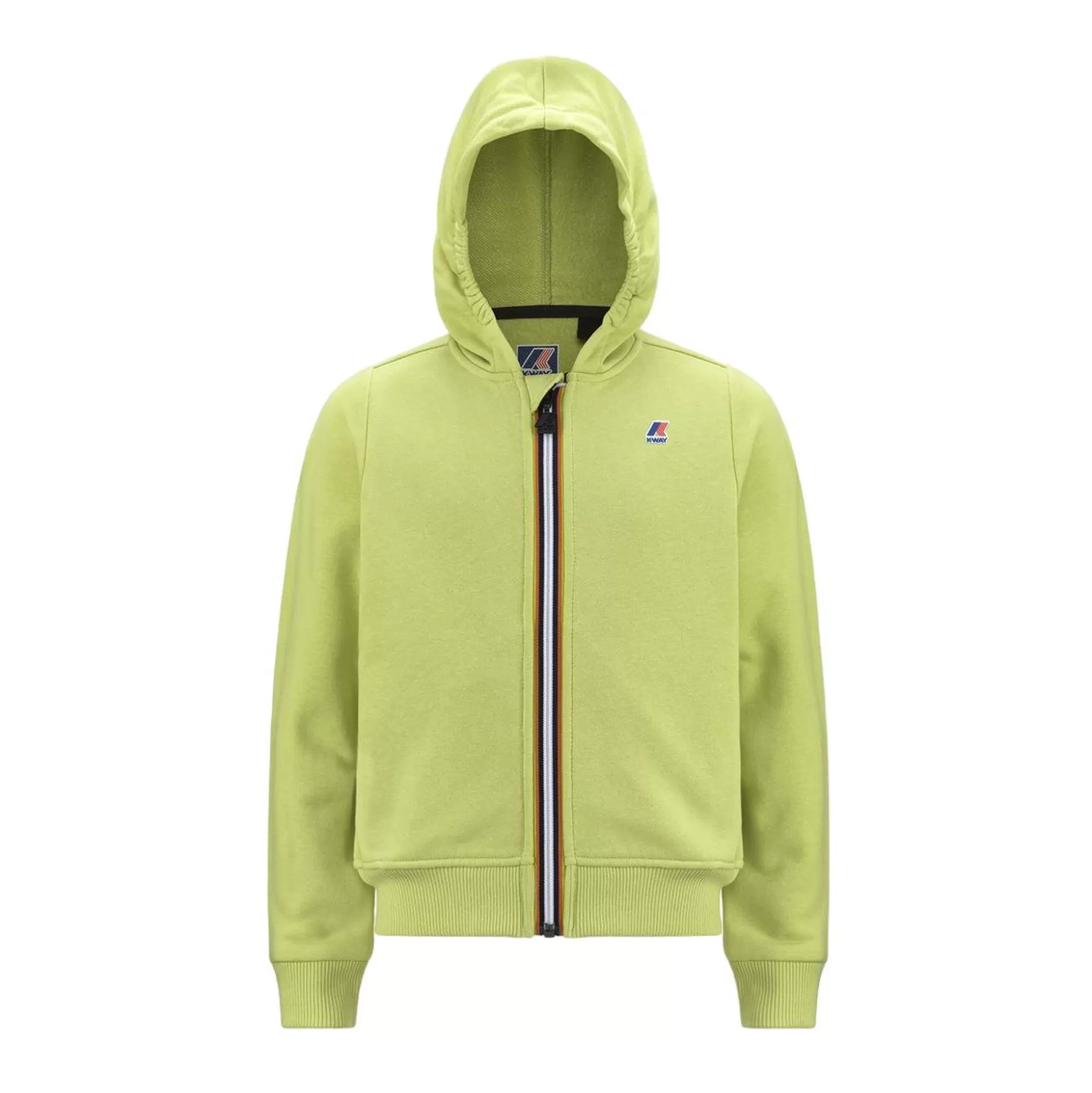 Flash Sale K-WAY Le Vrai Arnel Poly Cotton Green Celery