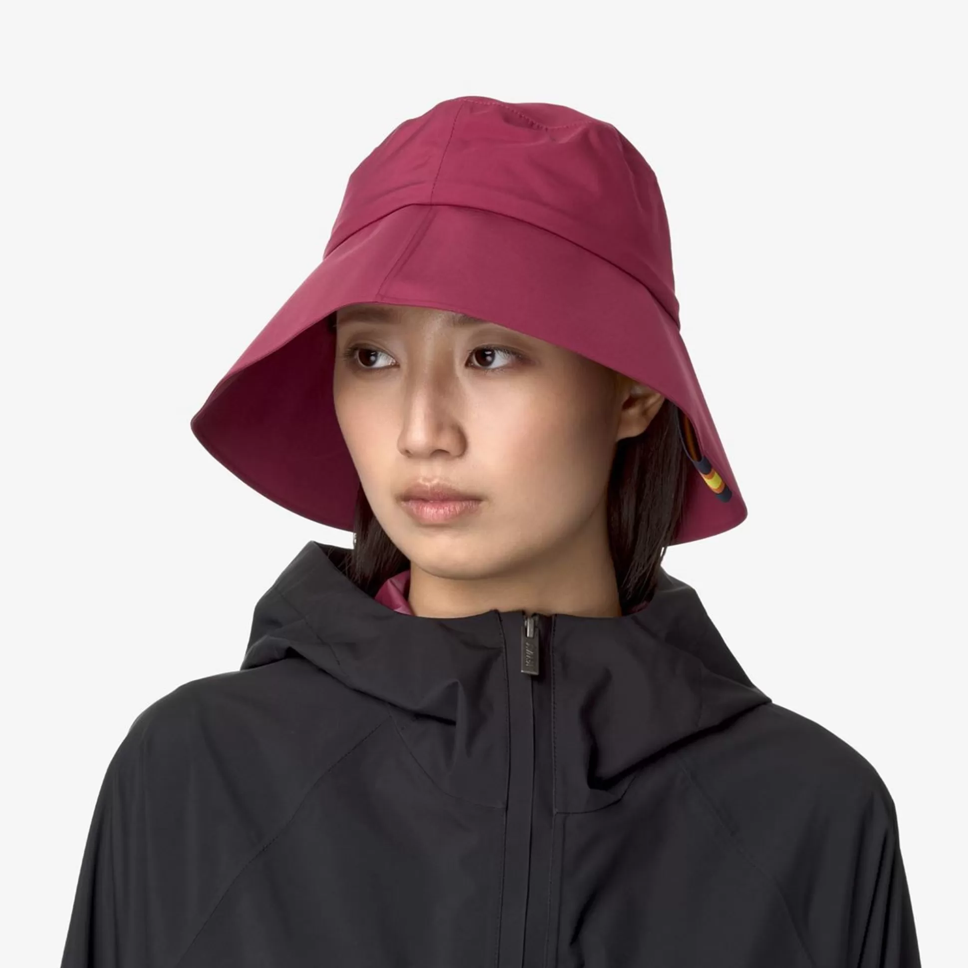 Fashion K-WAY Pascalette Clean Look 3L Red Dk