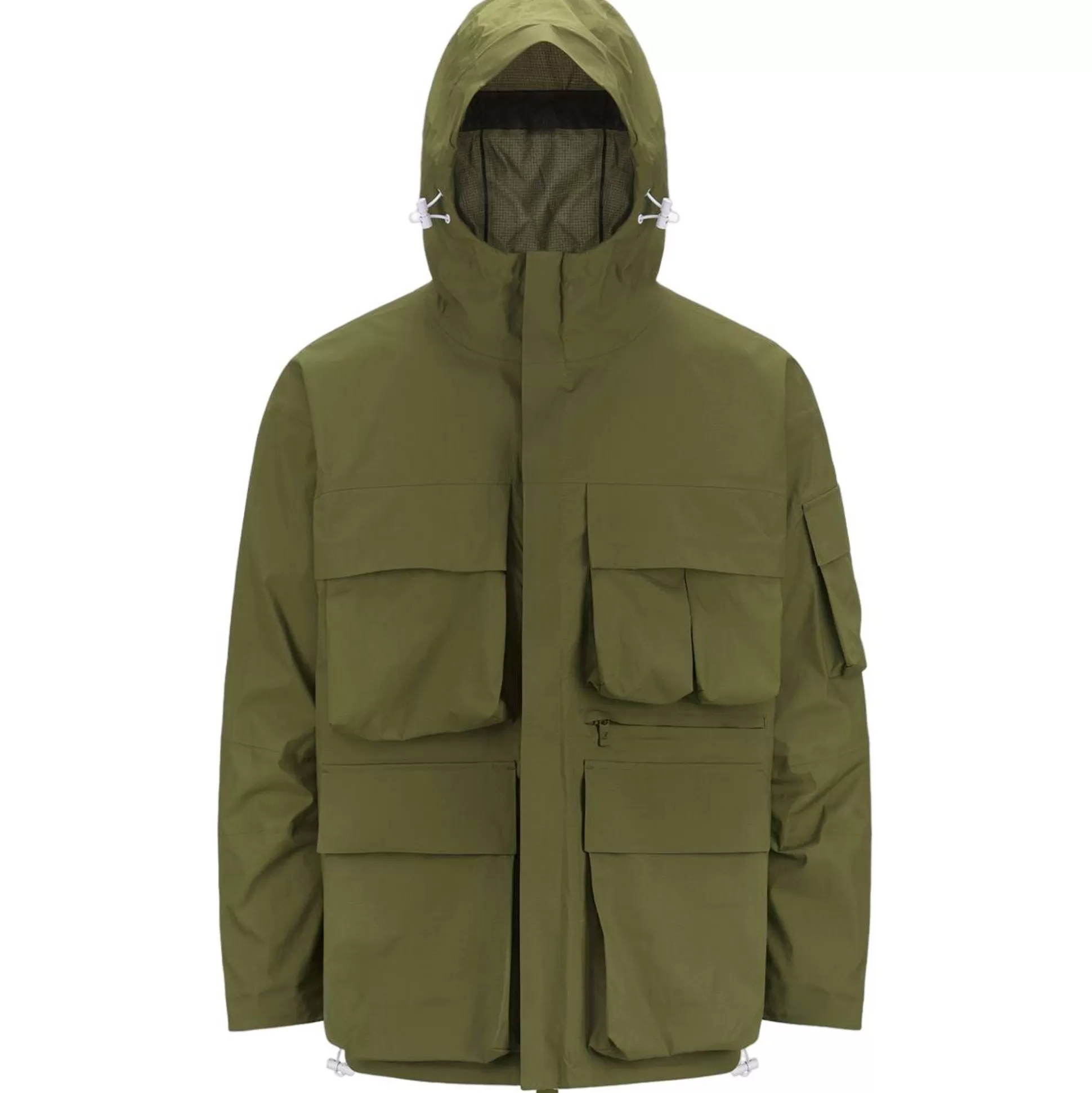 Shop K-WAY R&D Claudel Shell Green