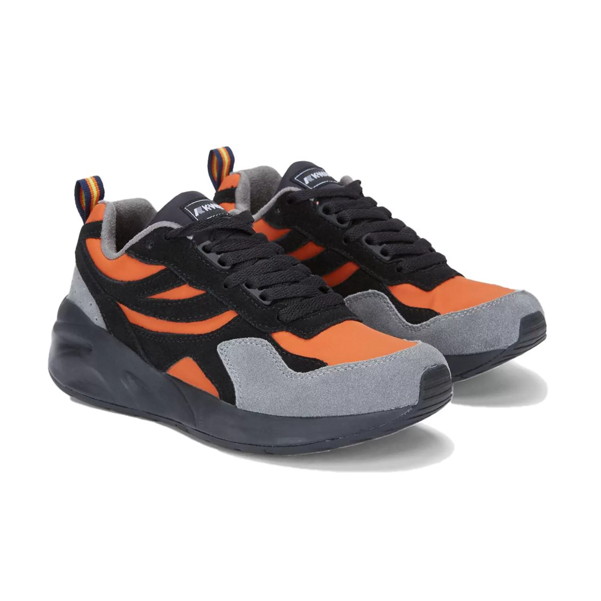Best Sale K-WAY Training 3.0 Laces Orange - Black - Md Grey