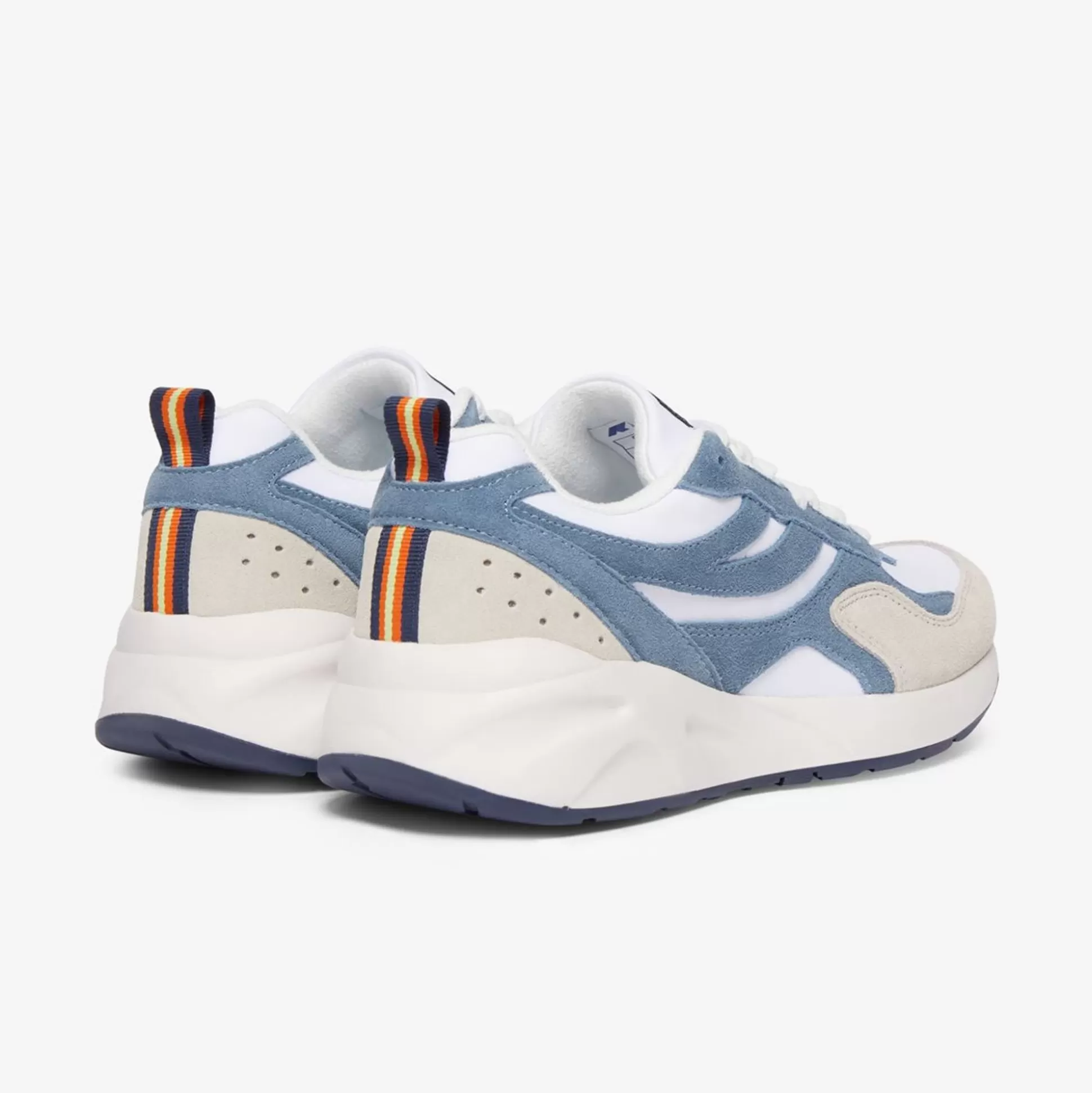 Best Sale K-WAY Training 3.0 Laces White Azure Blizzard Beige Lt Blue Depht