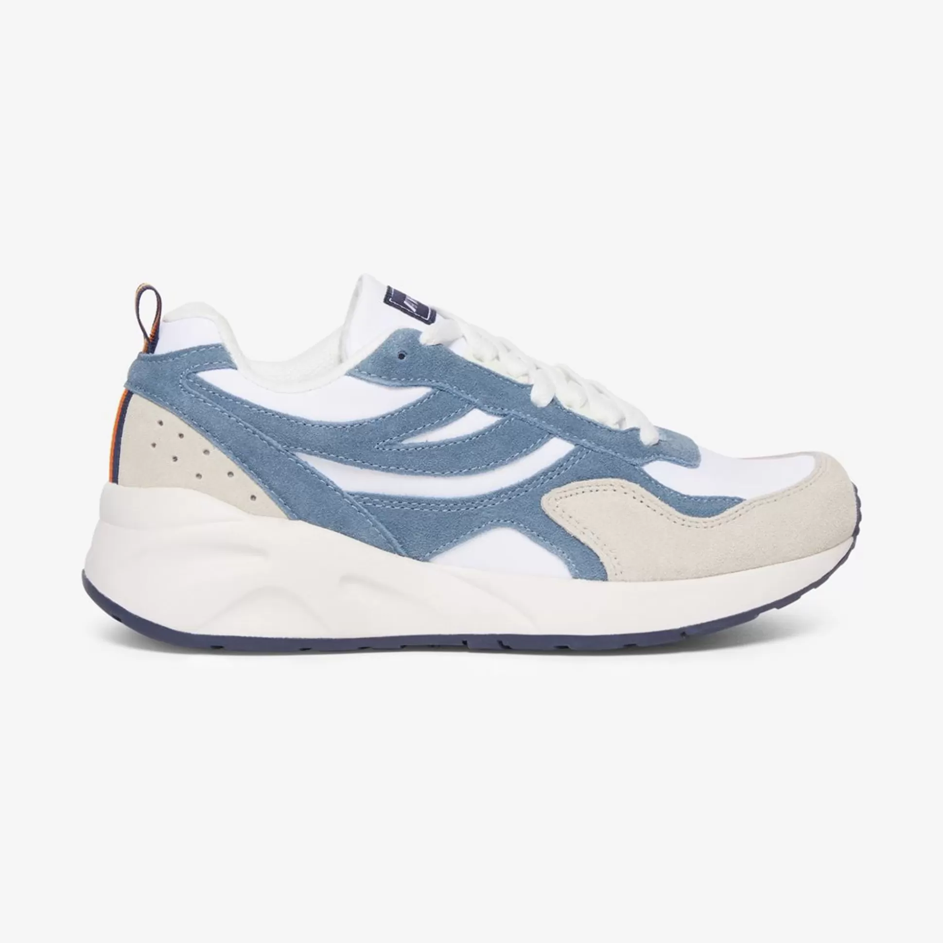 Best Sale K-WAY Training 3.0 Laces White Azure Blizzard Beige Lt Blue Depht